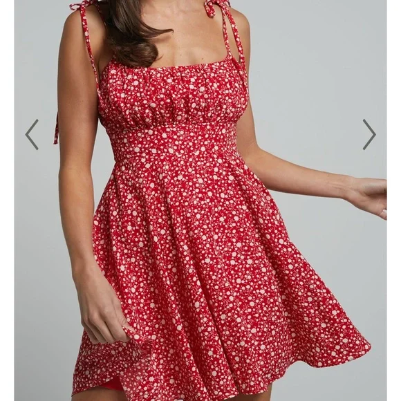 Showpo. | Dresses | Showpo Summer Jam Sweetheart Mini Dress